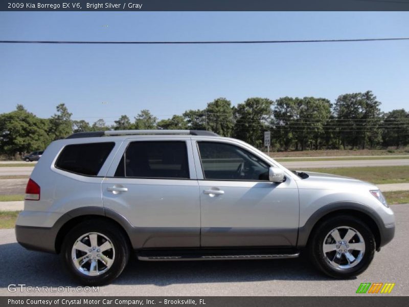  2009 Borrego EX V6 Bright Silver