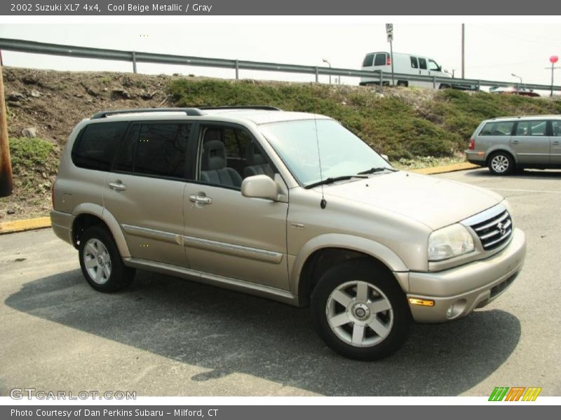  2002 XL7 4x4 Cool Beige Metallic