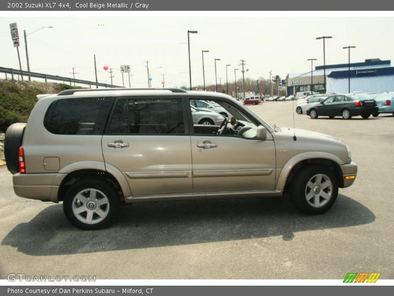 Cool Beige Metallic / Gray 2002 Suzuki XL7 4x4