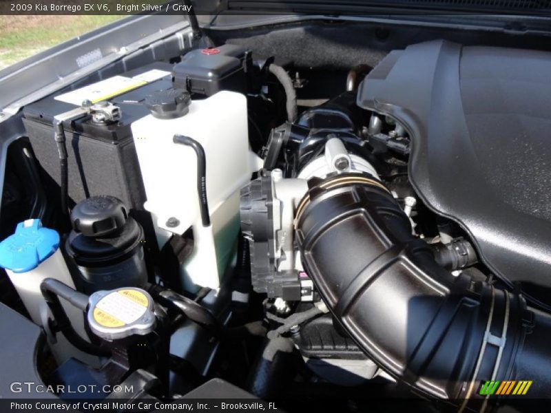  2009 Borrego EX V6 Engine - 3.8 Liter DOHC 24-Valve VVT V6
