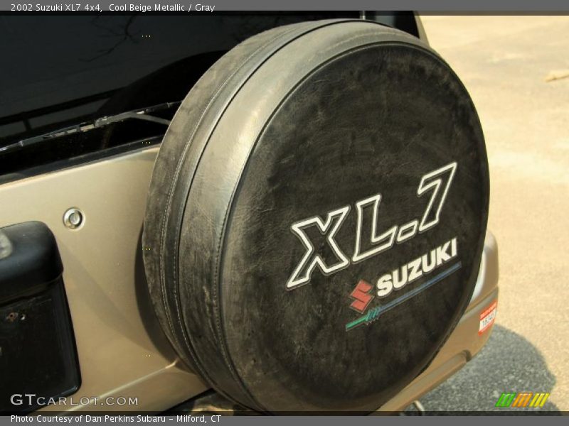 Cool Beige Metallic / Gray 2002 Suzuki XL7 4x4