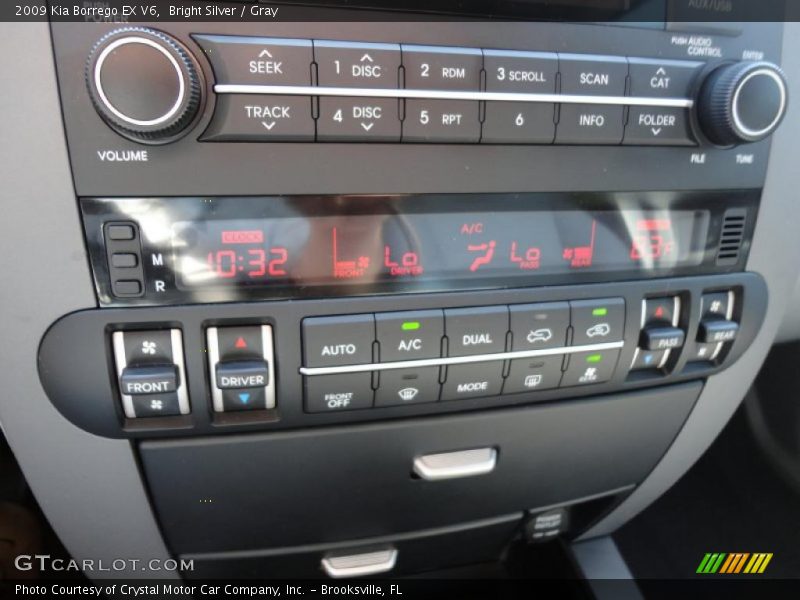 Controls of 2009 Borrego EX V6