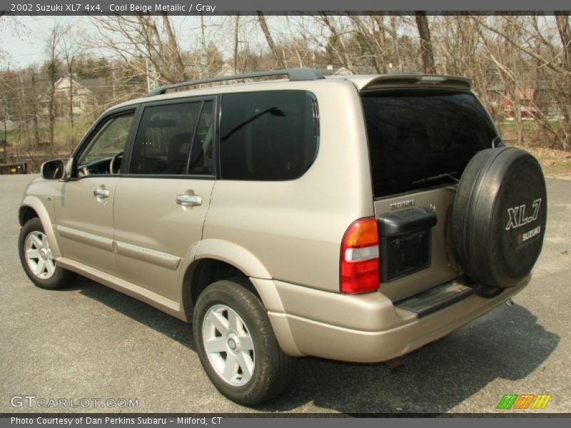  2002 XL7 4x4 Cool Beige Metallic