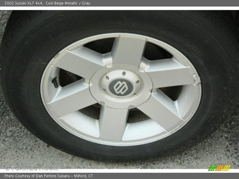  2002 XL7 4x4 Wheel