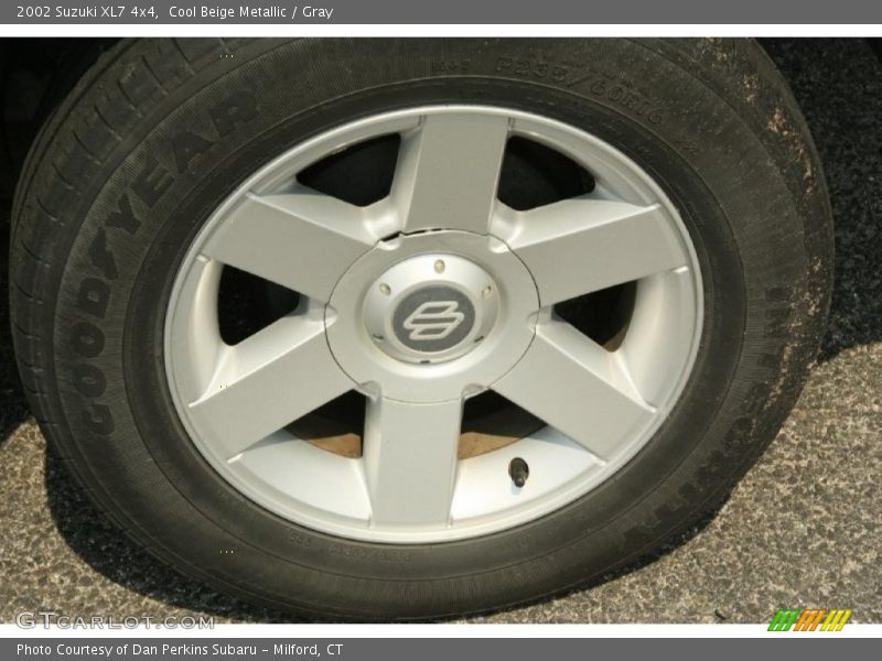Cool Beige Metallic / Gray 2002 Suzuki XL7 4x4