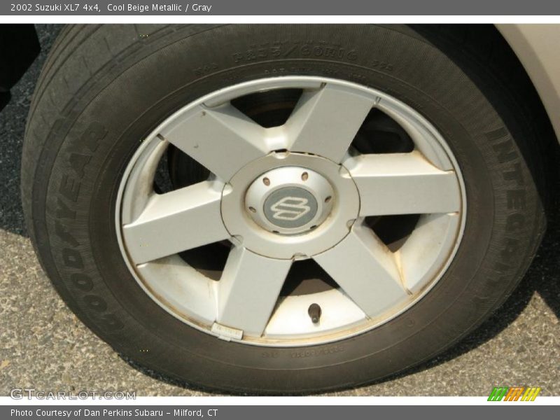 Cool Beige Metallic / Gray 2002 Suzuki XL7 4x4