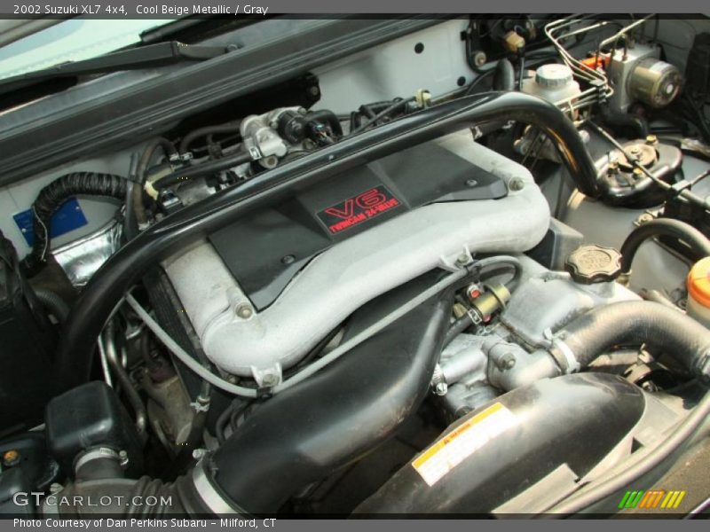  2002 XL7 4x4 Engine - 2.7 Liter DOHC 24-Valve V6