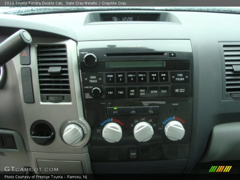 Slate Gray Metallic / Graphite Gray 2010 Toyota Tundra Double Cab