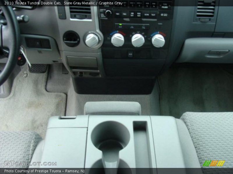 Slate Gray Metallic / Graphite Gray 2010 Toyota Tundra Double Cab