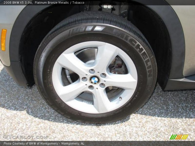 Platinum Bronze Metallic / Tobacco 2008 BMW X5 3.0si