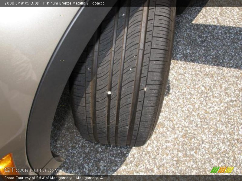 Platinum Bronze Metallic / Tobacco 2008 BMW X5 3.0si
