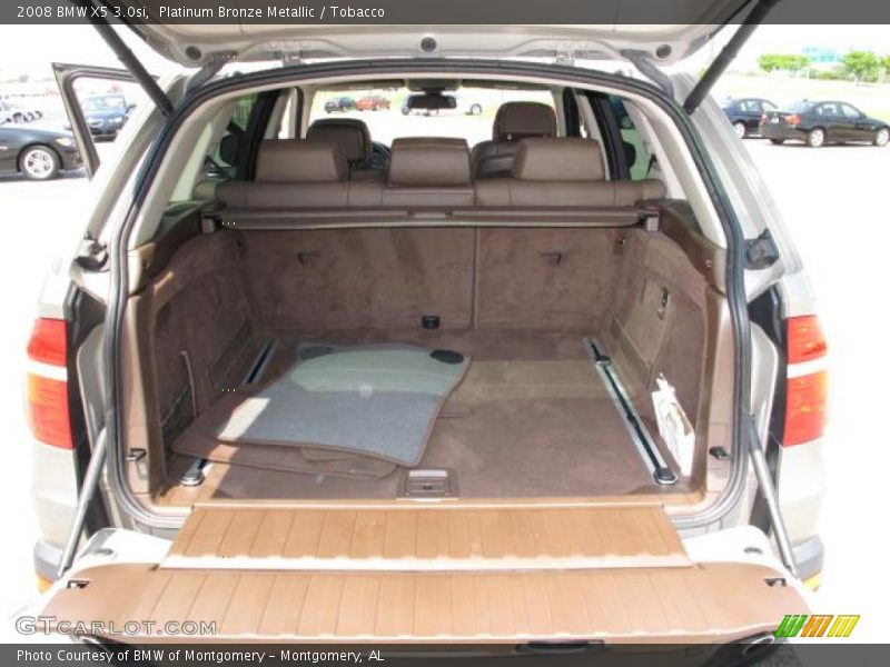 Platinum Bronze Metallic / Tobacco 2008 BMW X5 3.0si