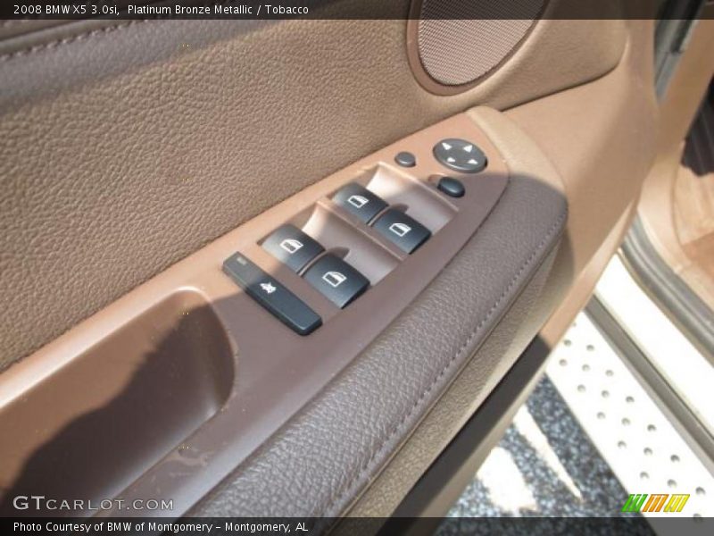 Platinum Bronze Metallic / Tobacco 2008 BMW X5 3.0si