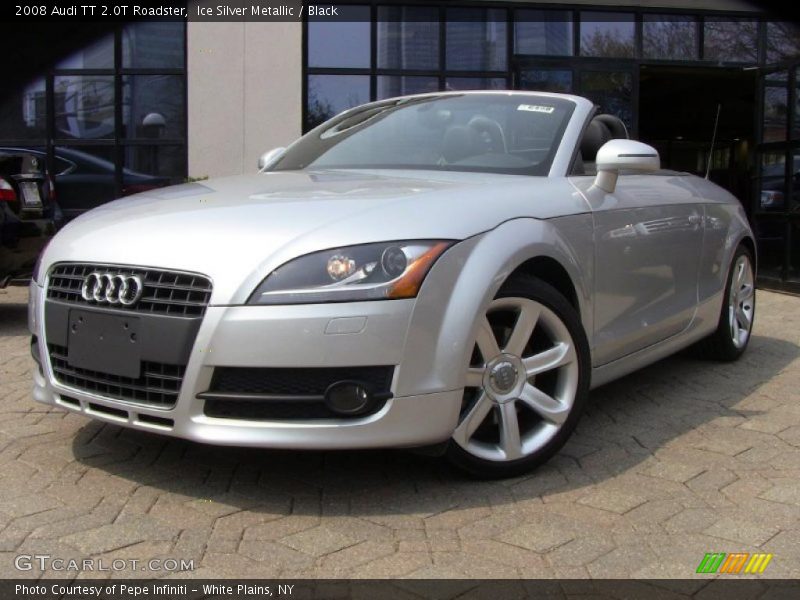 Front 3/4 View of 2008 TT 2.0T Roadster