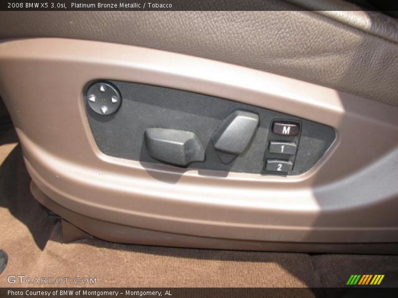 Platinum Bronze Metallic / Tobacco 2008 BMW X5 3.0si
