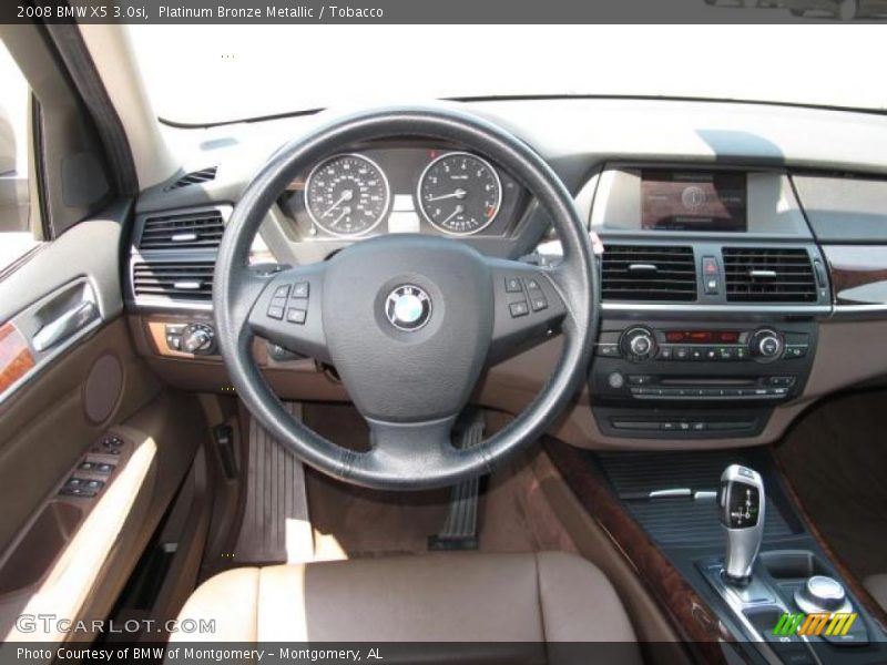 Platinum Bronze Metallic / Tobacco 2008 BMW X5 3.0si