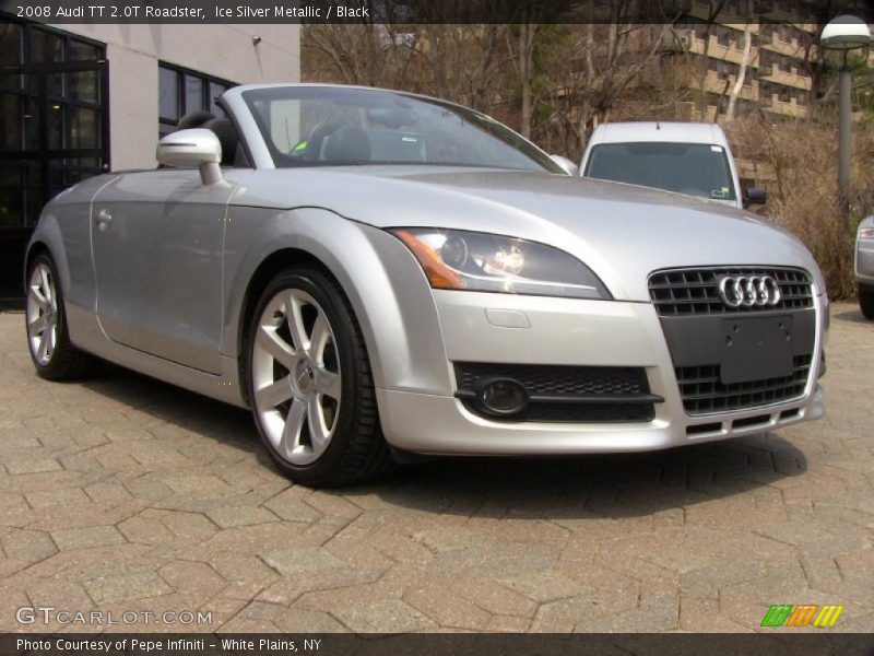  2008 TT 2.0T Roadster Ice Silver Metallic