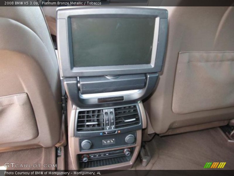Platinum Bronze Metallic / Tobacco 2008 BMW X5 3.0si
