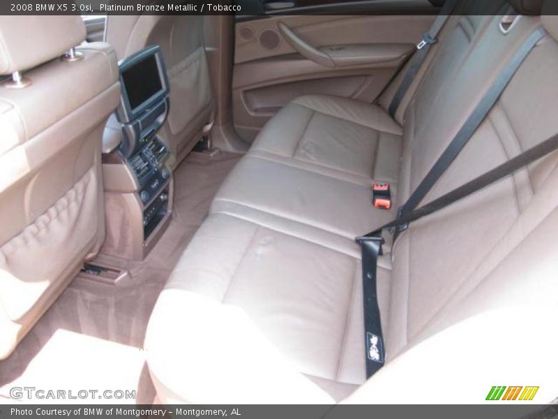 Platinum Bronze Metallic / Tobacco 2008 BMW X5 3.0si