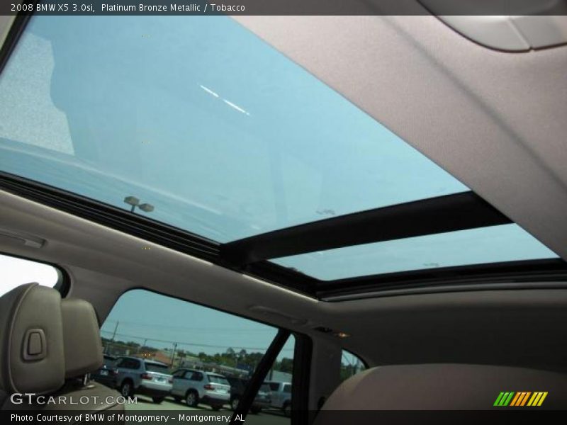 Platinum Bronze Metallic / Tobacco 2008 BMW X5 3.0si