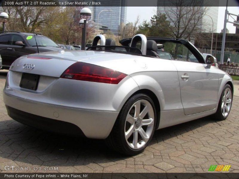  2008 TT 2.0T Roadster Ice Silver Metallic