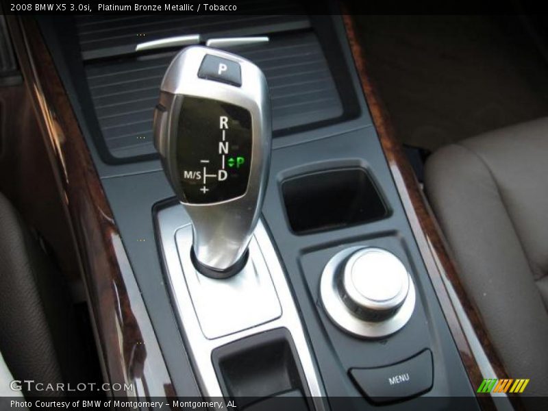 Platinum Bronze Metallic / Tobacco 2008 BMW X5 3.0si