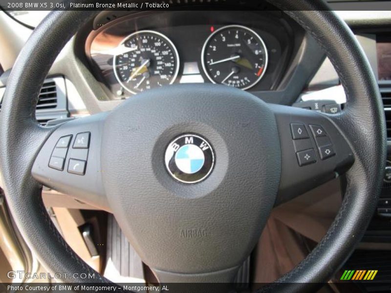 Platinum Bronze Metallic / Tobacco 2008 BMW X5 3.0si