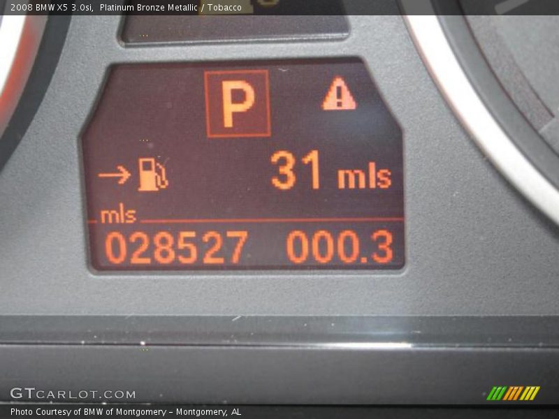 Platinum Bronze Metallic / Tobacco 2008 BMW X5 3.0si