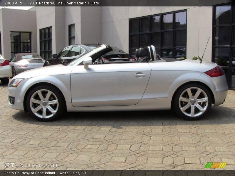  2008 TT 2.0T Roadster Ice Silver Metallic