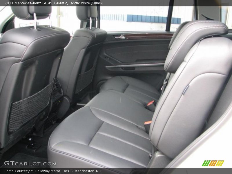 Arctic White / Black 2011 Mercedes-Benz GL 450 4Matic