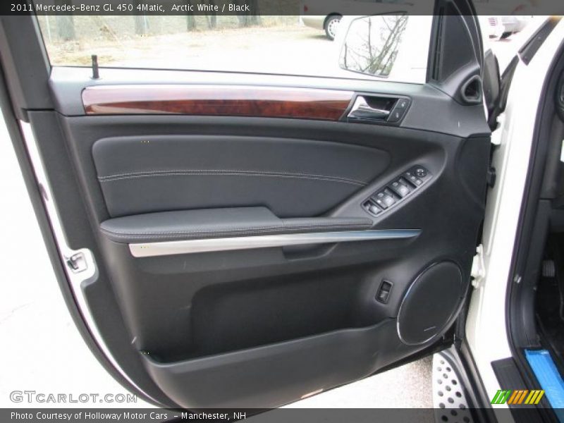 Arctic White / Black 2011 Mercedes-Benz GL 450 4Matic