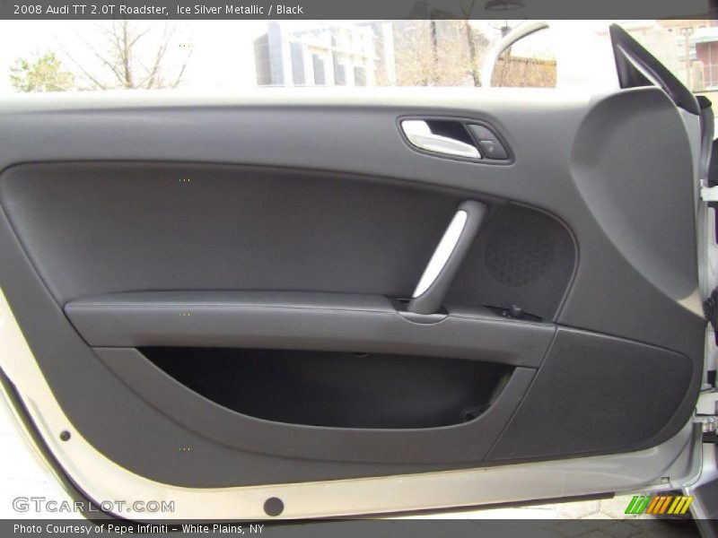 Door Panel of 2008 TT 2.0T Roadster