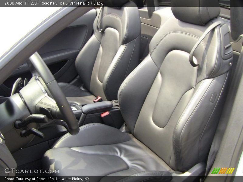  2008 TT 2.0T Roadster Black Interior