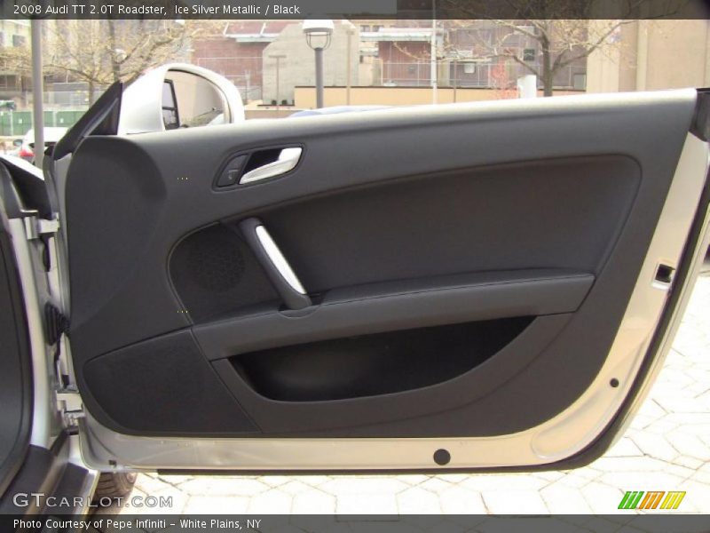 Door Panel of 2008 TT 2.0T Roadster