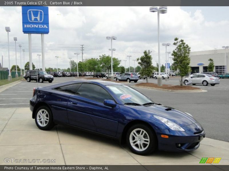  2005 Celica GT-S Carbon Blue