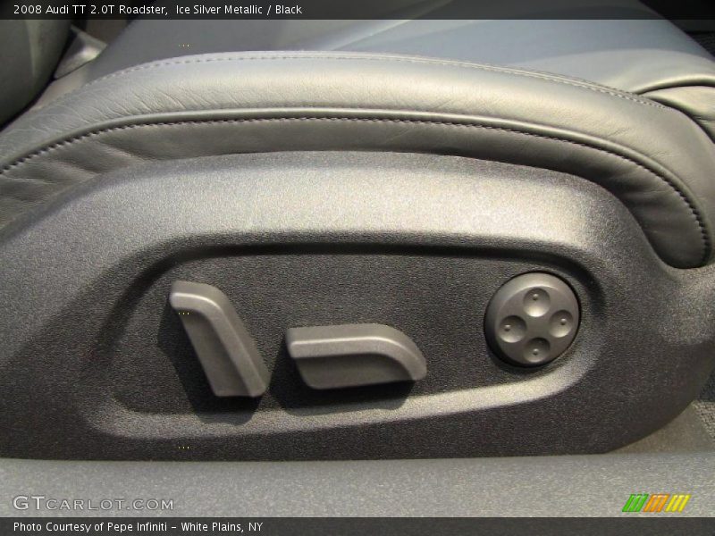 Controls of 2008 TT 2.0T Roadster