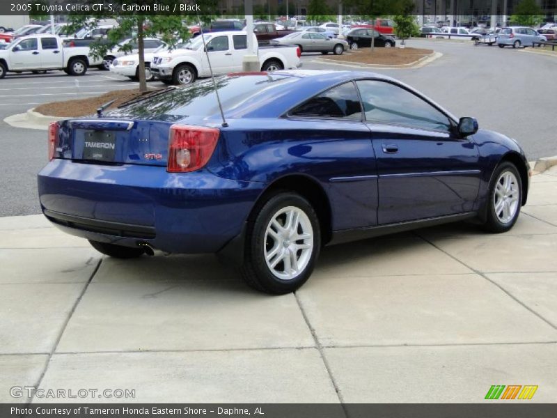Carbon Blue / Black 2005 Toyota Celica GT-S