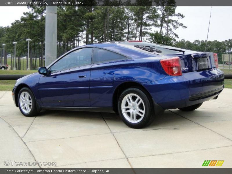  2005 Celica GT-S Carbon Blue