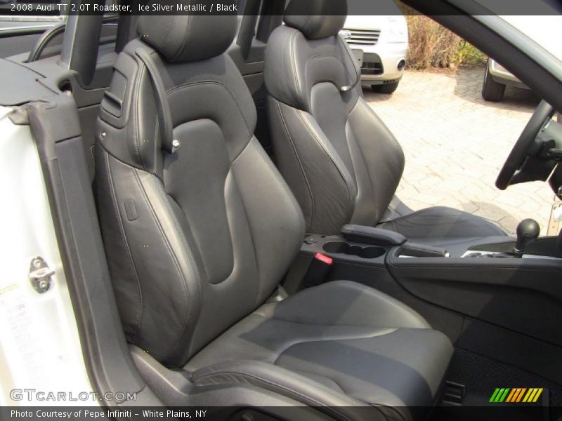  2008 TT 2.0T Roadster Black Interior