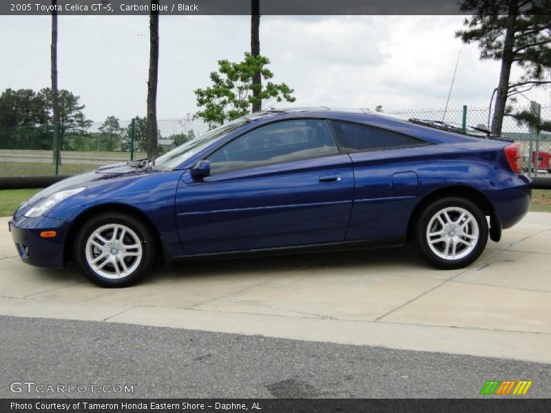  2005 Celica GT-S Carbon Blue