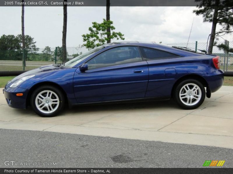Carbon Blue / Black 2005 Toyota Celica GT-S