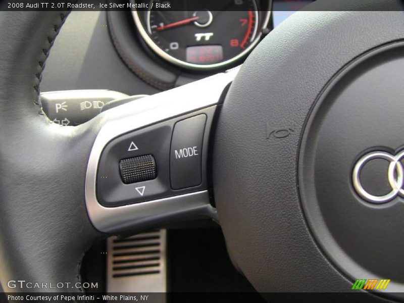 Controls of 2008 TT 2.0T Roadster