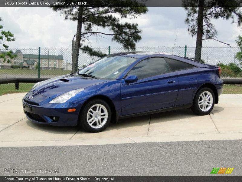 Carbon Blue / Black 2005 Toyota Celica GT-S