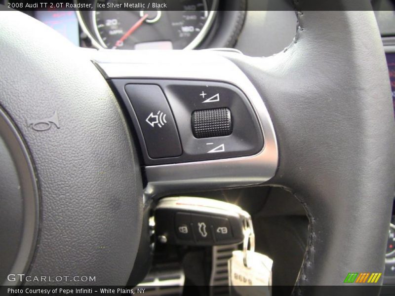 Controls of 2008 TT 2.0T Roadster