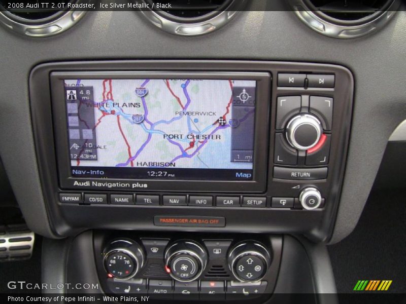 Navigation of 2008 TT 2.0T Roadster