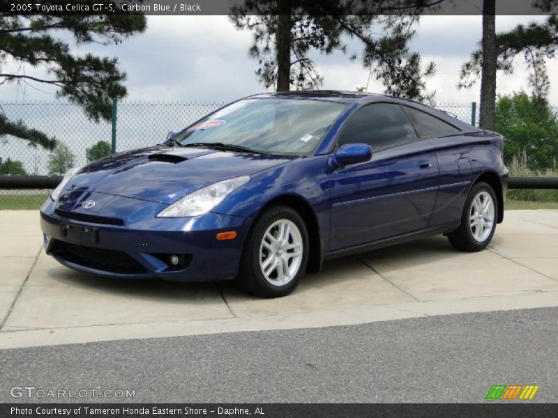 Front 3/4 View of 2005 Celica GT-S