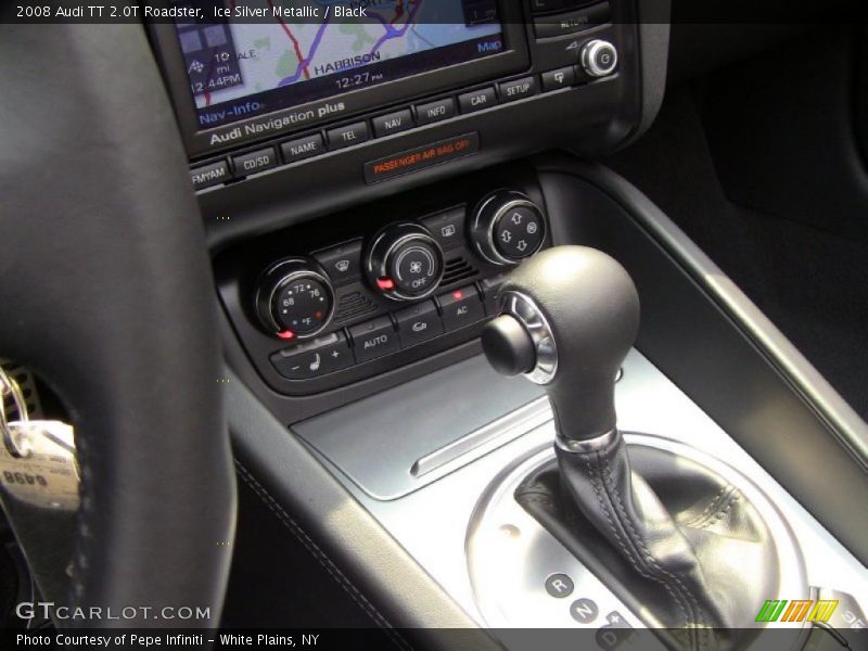  2008 TT 2.0T Roadster 6 Speed S tronic Dual-Clutch Automatic Shifter