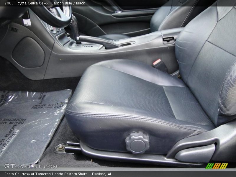 Carbon Blue / Black 2005 Toyota Celica GT-S