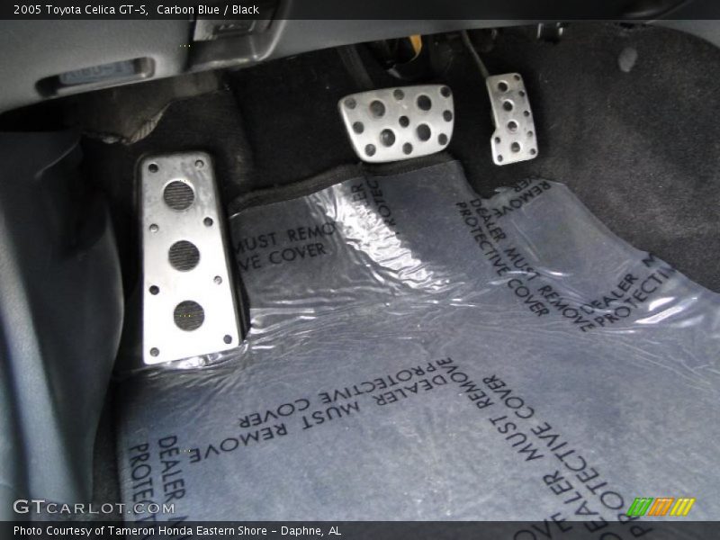 Controls of 2005 Celica GT-S