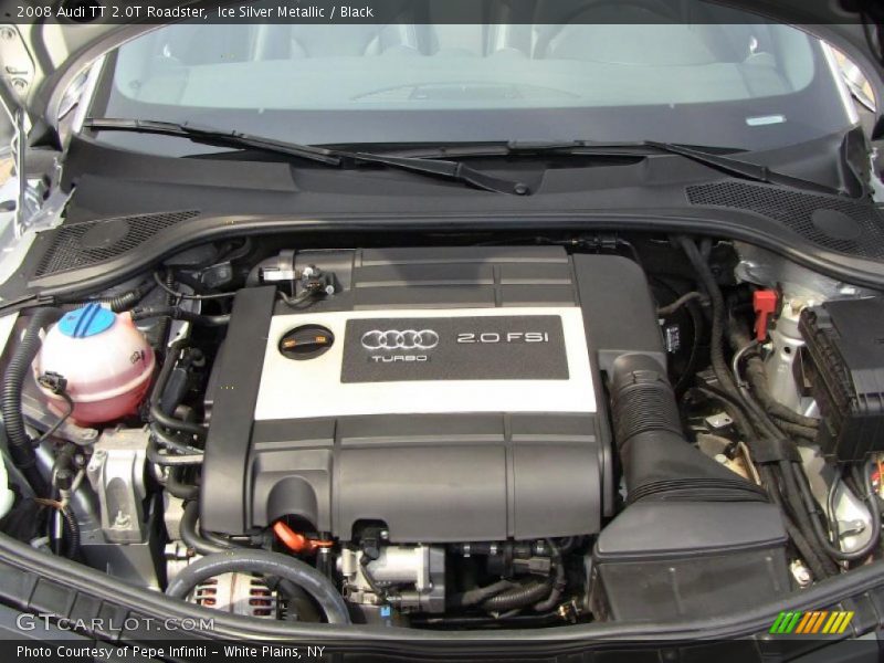  2008 TT 2.0T Roadster Engine - 2.0 Liter FSI Turbocharged DOHC 16-Valve VVT 4 Cylinder
